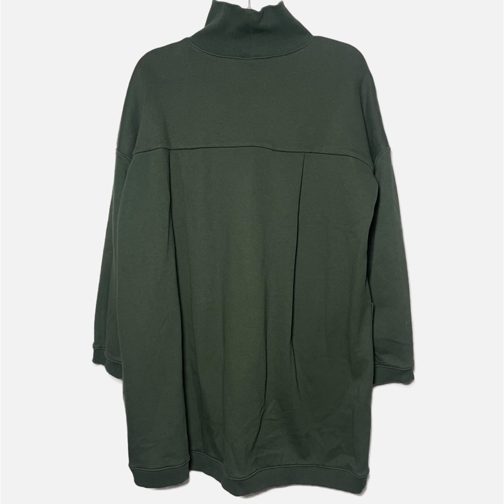 Tuckernuck Pomander Place Forest Green Porter Dress size small - Picture 2 of 4